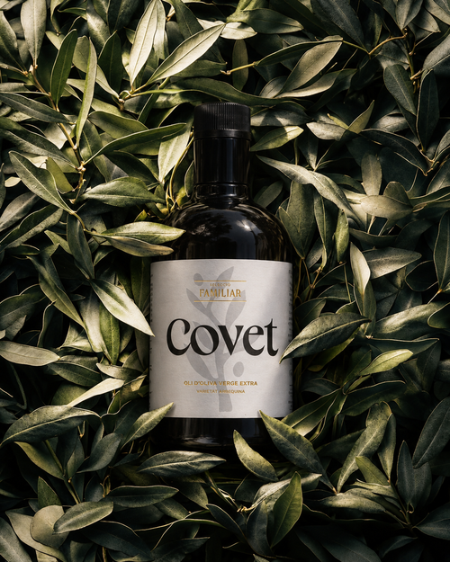 Oli d'oliva verge extra · Selecció Familiar · Ampolla 500 ml · Collita 2026