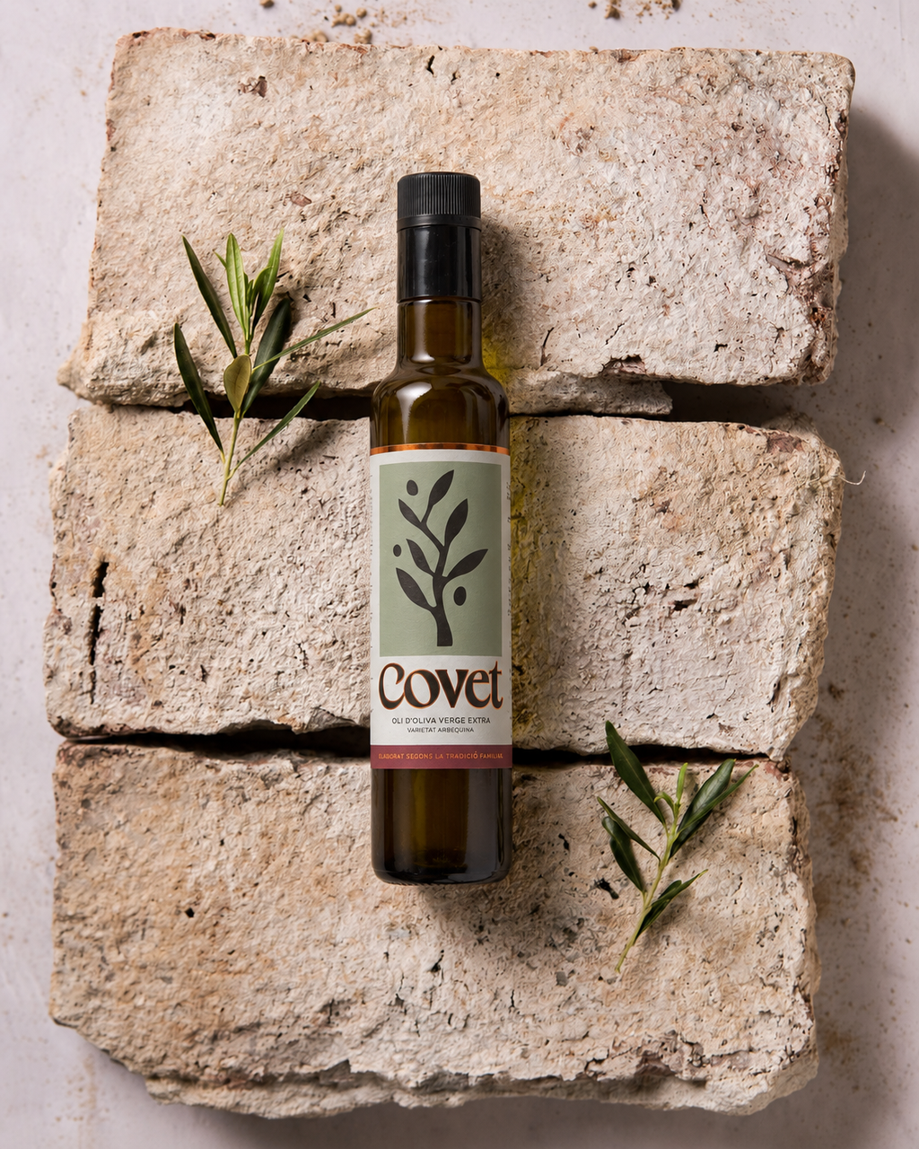 Oli d’Oliva Verge Extra, Ampolla de 250 ml