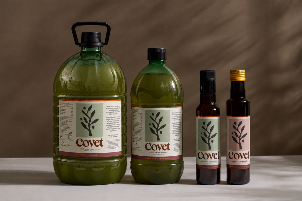 Oli d’Oliva Verge Extra, Garrafa de 2 L