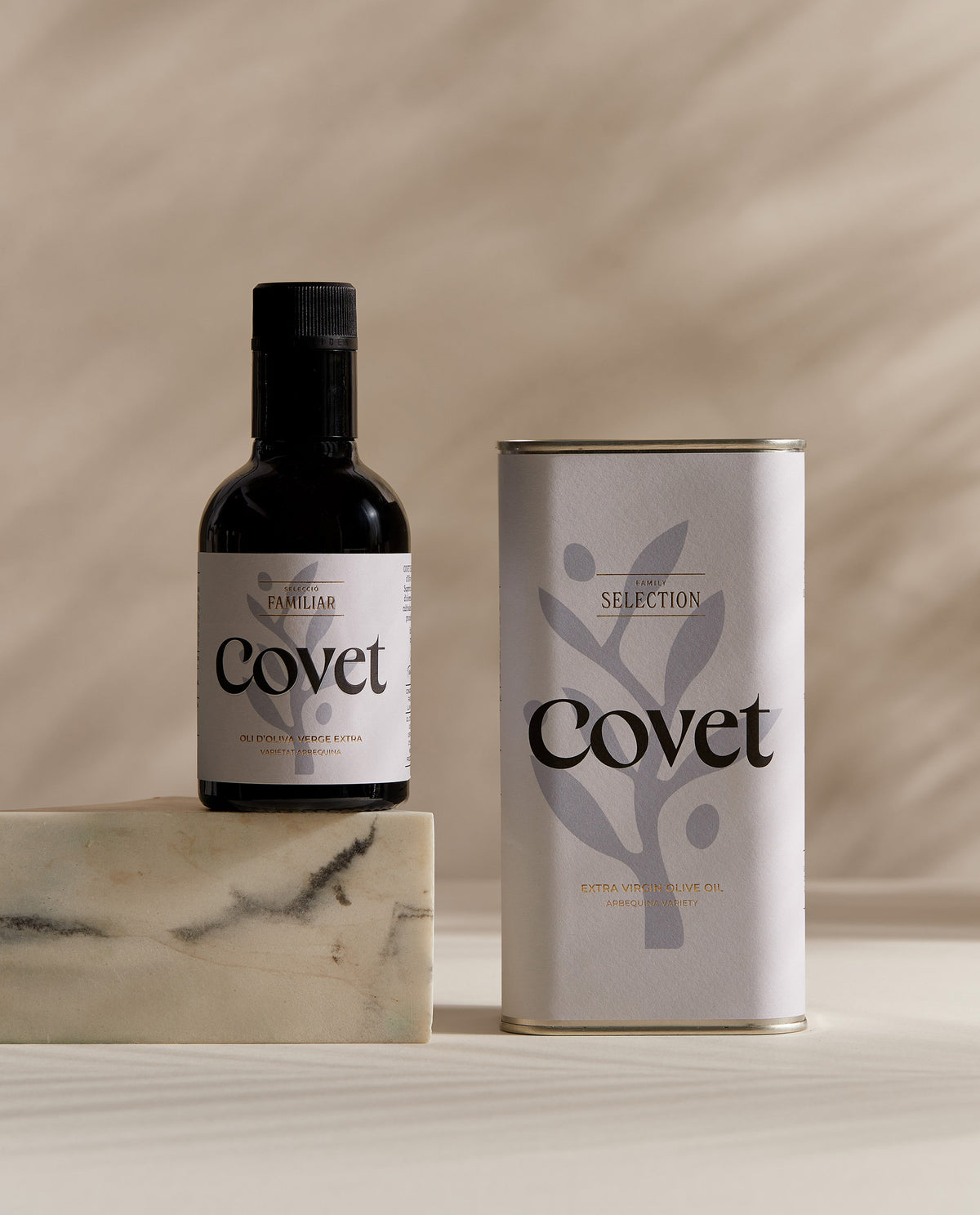 Oli d'oliva verge extra · Selecció Familiar · Llauna 1 L · Collita 2026