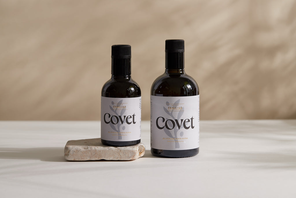 Oli d'oliva verge extra · Selecció Familiar · Ampolla 250 ml · Collita 2026