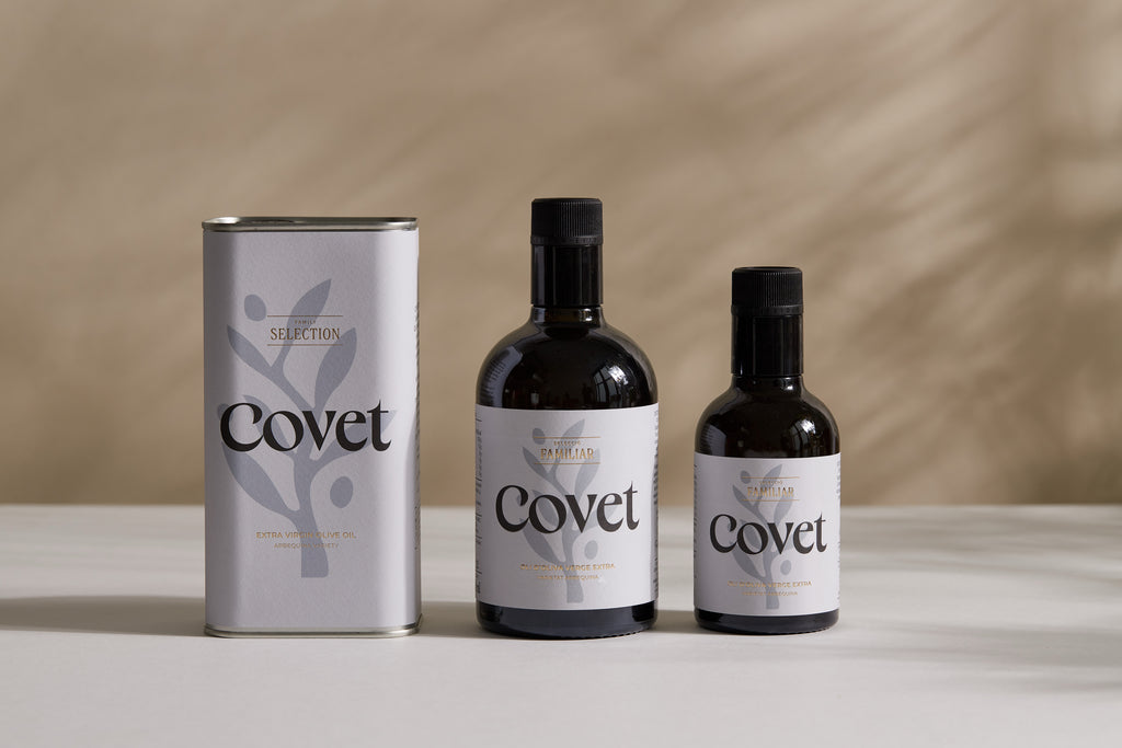 Oli d'oliva verge extra · Selecció Familiar · Llauna 1 L · Collita 2026
