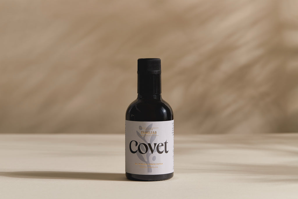 Oli d'oliva verge extra · Selecció Familiar · Ampolla 250 ml · Collita 2026