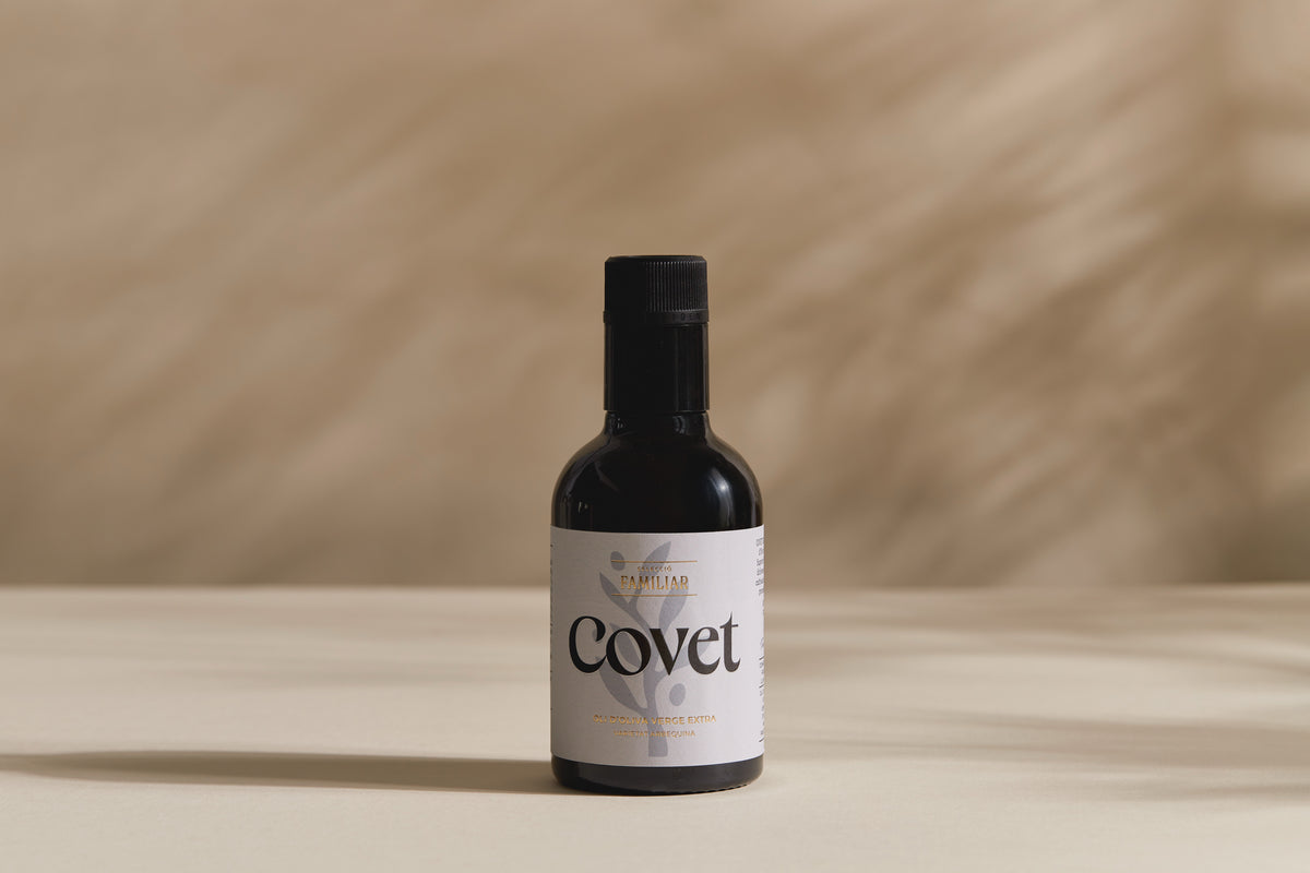 Oli d'oliva verge extra · Selecció Familiar · Ampolla 250 ml · Collita 2026