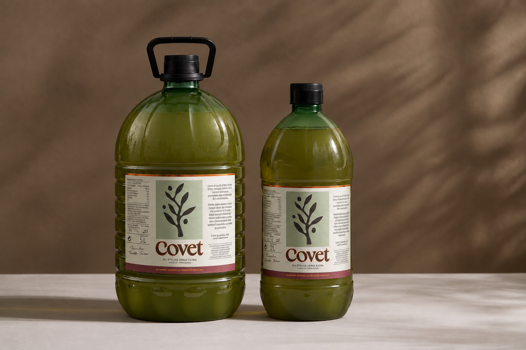 Oli d’Oliva Verge Extra, Garrafa de 5 L