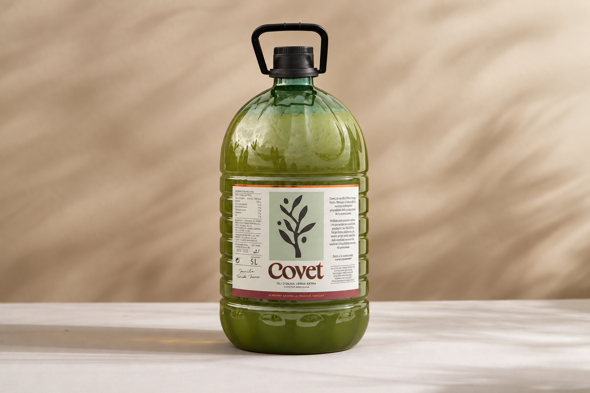 Oli d’Oliva Verge Extra, Garrafa de 5 L